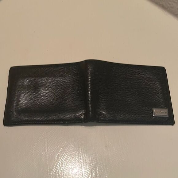Dolce & Gabbana Bifold Wallet Black Leather Cardholder Minimalist Quiet Luxury - Picture 8 of 15